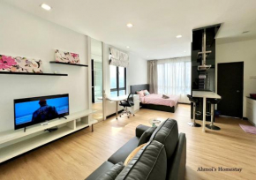 MUJI style 2人名宿, Landmark Residence 2, Corner unit, High floor, Free Wi-Fi, Kajang, c180